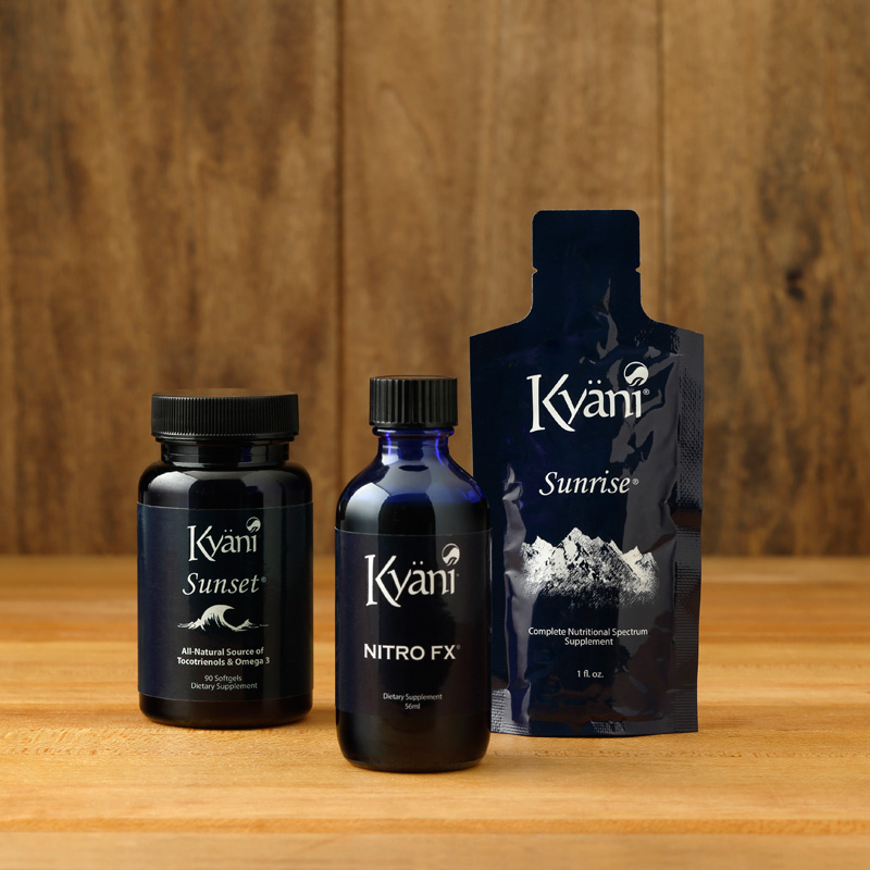 Kyäni Triangle of Health™ Packets