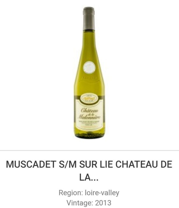 Muscadet S/M Sur Lie Chateau